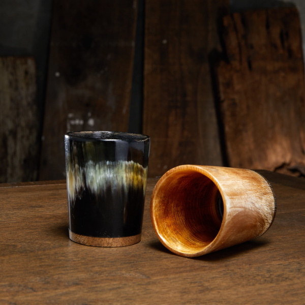Viking Horn Shot Glass