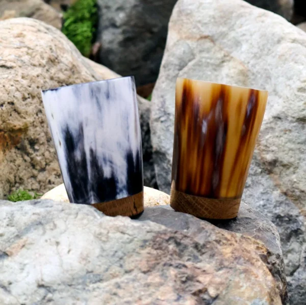 Viking Horn Shot Glass