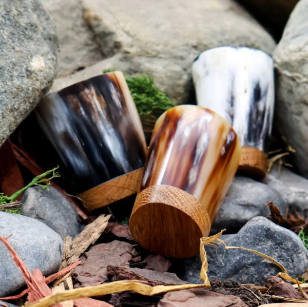 Viking Horn Shot Glass