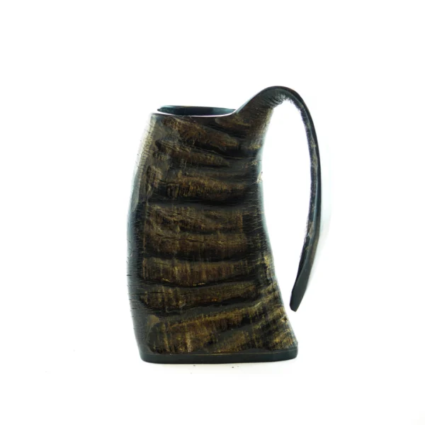Buffalo Horn Mug