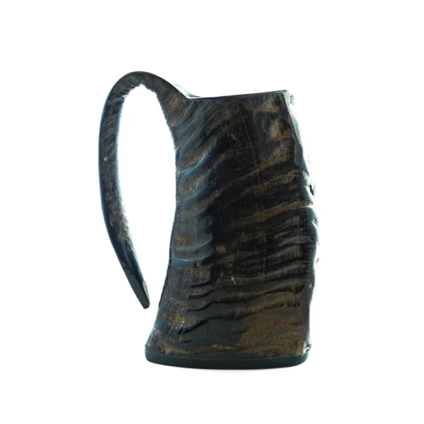 Buffalo Horn Mug