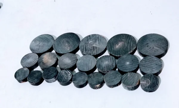 Buffalo Horn Button Blanks