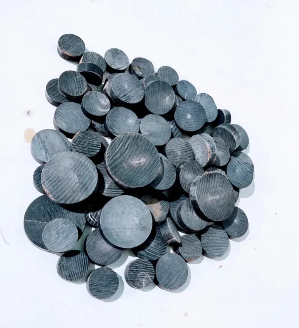 Buffalo Horn Button Blanks