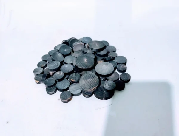 Buffalo Horn Button Blanks