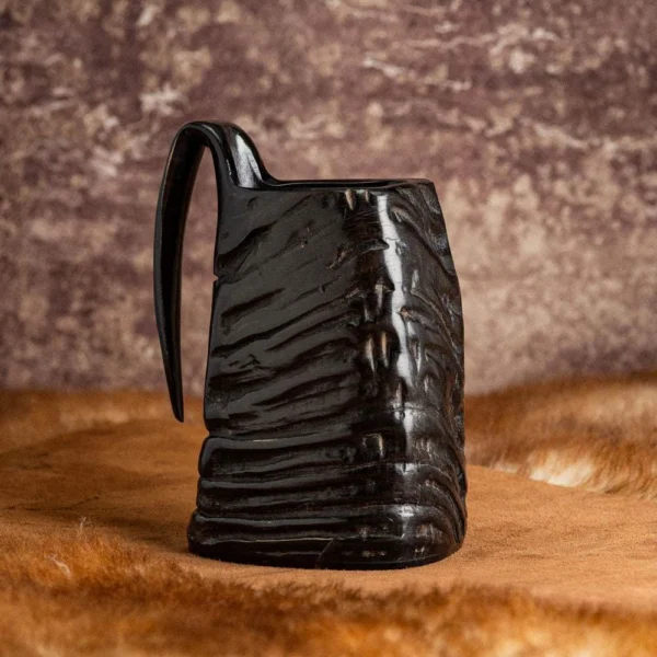 Buffalo Horn Mug
