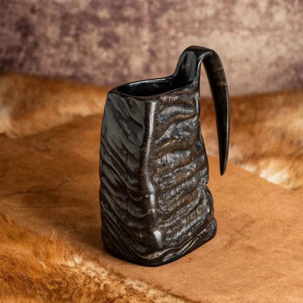 Buffalo Horn Mug