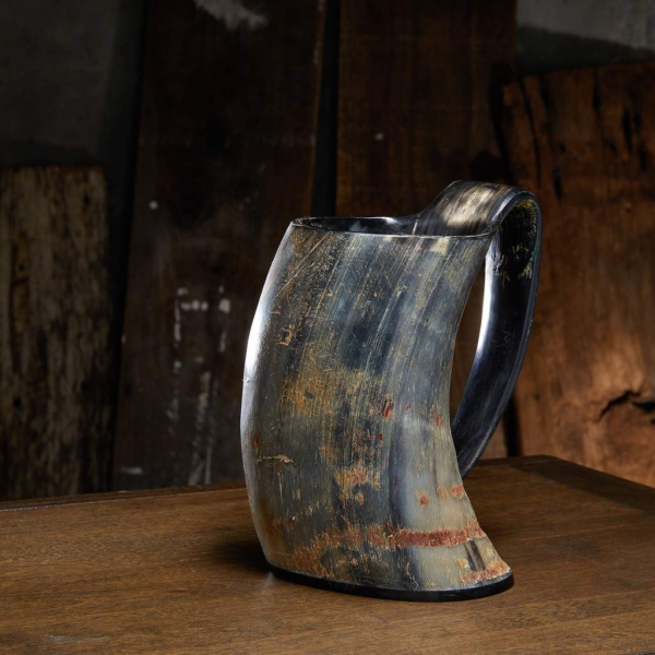 Drinking Ox Horn Mug