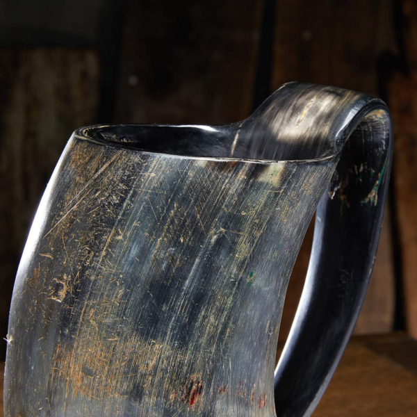 Drinking Ox Horn Mug