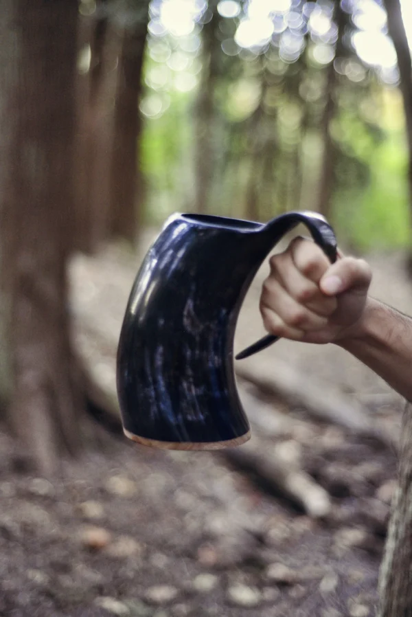 Horn Mugs