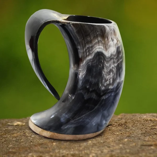 Horn Mugs