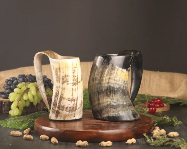 Vikings Horn Mug