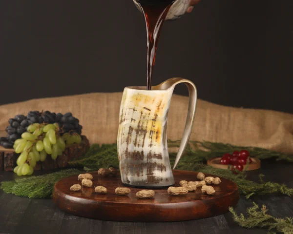 Vikings Horn Mug