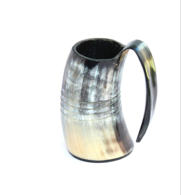 Buffalo Horn Mug