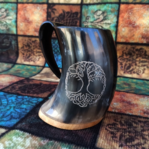 Viking Drinking Horn Mug