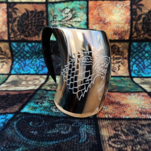 Viking Drinking Horn Mug