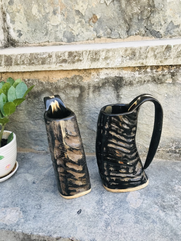 Drinking Horn Mug