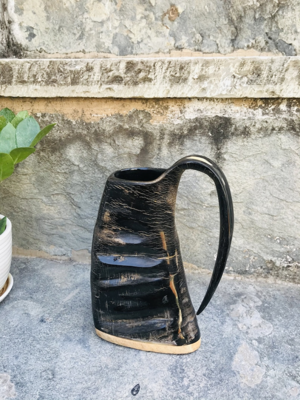 Drinking Horn Mug