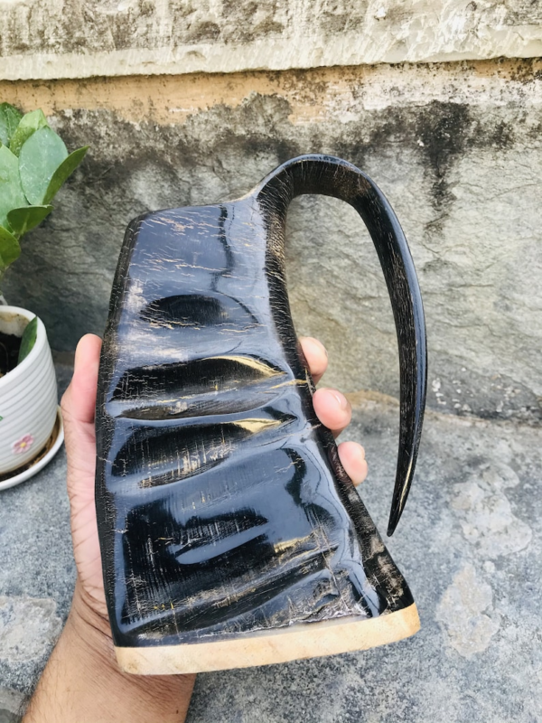 Drinking Horn Mug