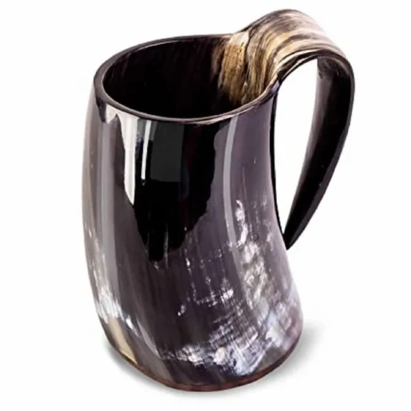 Buffalo Horn Mug
