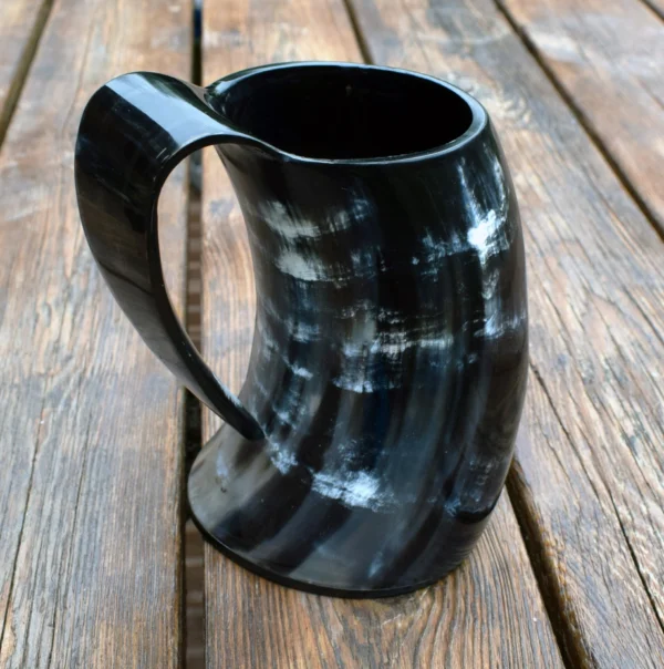 Buffalo Horn Mugs