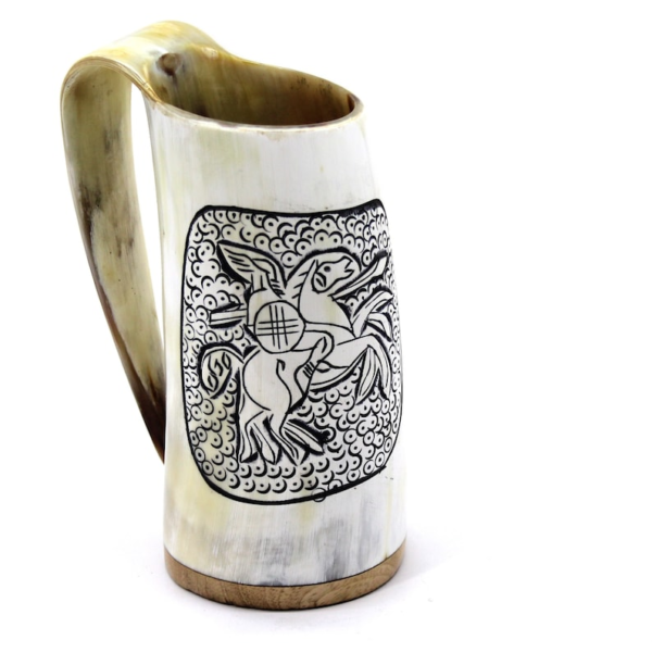 Viking Drinking Horn Mug