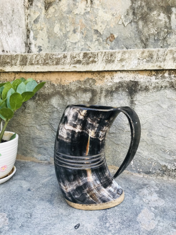 Horn Mugs