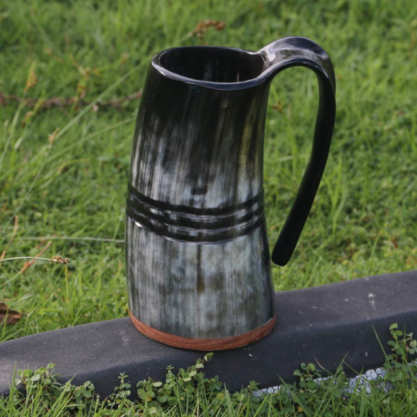 Buffalo Horn Mug