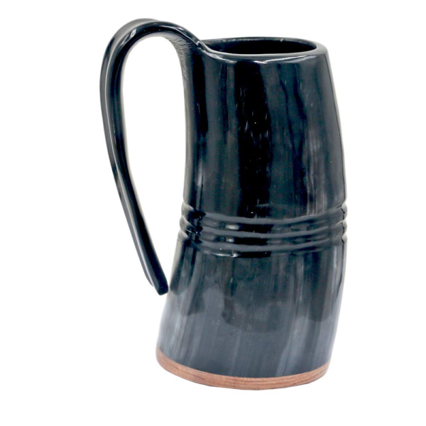 Buffalo Horn Mug