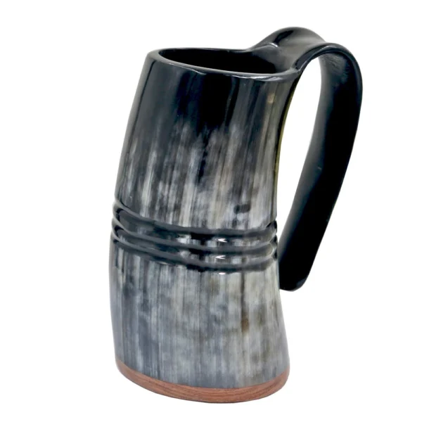 Buffalo Horn Mug