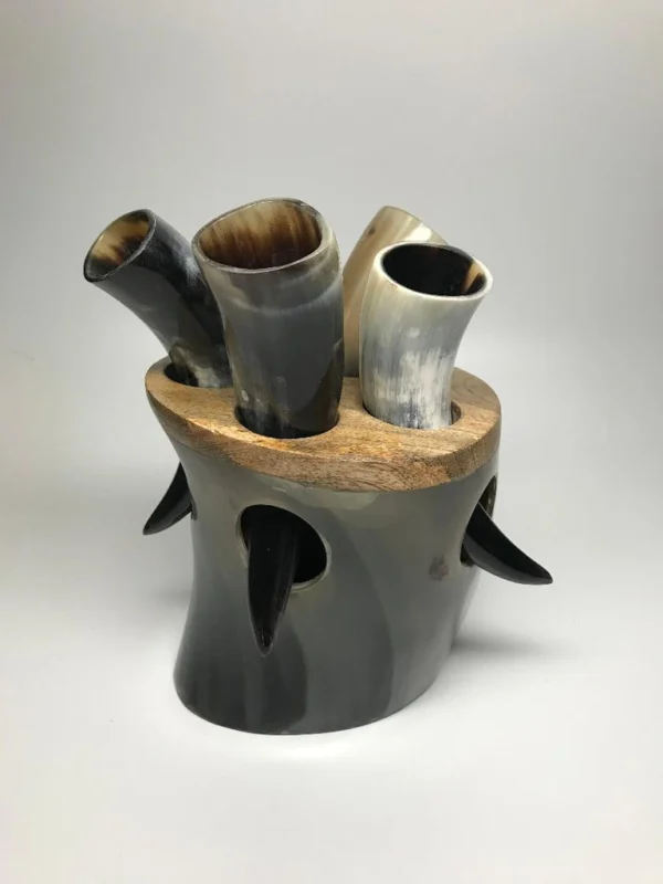 Horn Shot Glass Set