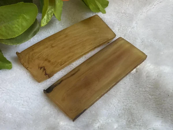 Horn Knife Scales