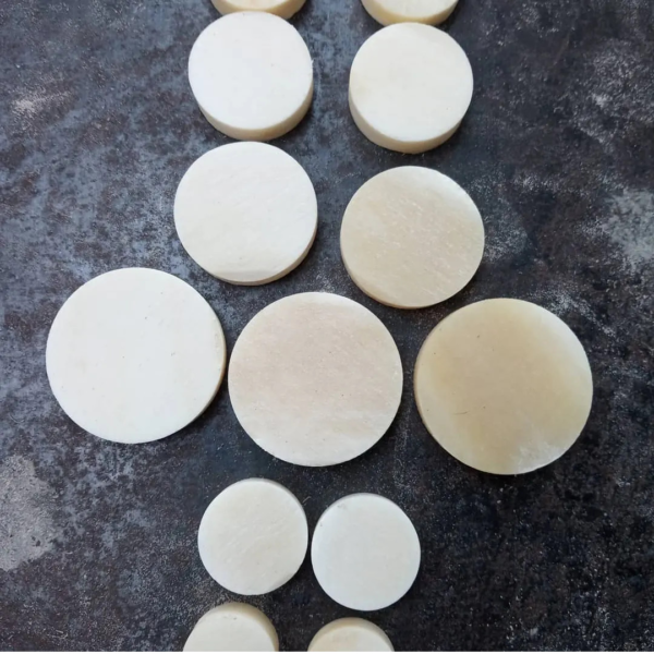Bone Blank Button