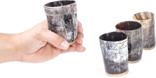 Ox Horn Shot Glass