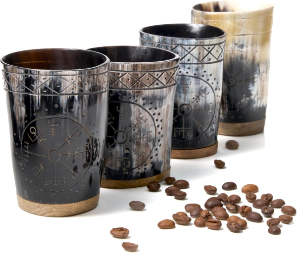 Ox Horn Shot Glass