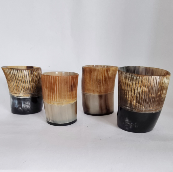 Viking Drinking Horn Glass