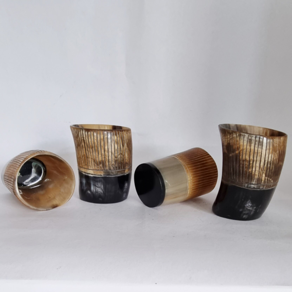 Viking Drinking Horn Glass