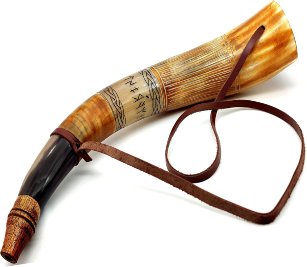 Viking War Ox Horn