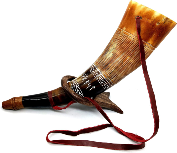 Viking War Ox Horn