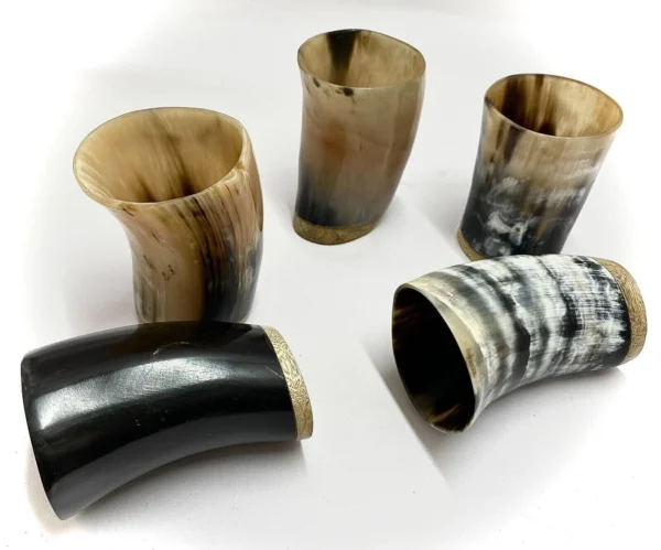Viking Horn Shot Glass