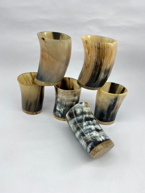 Viking Horn Shot Glass