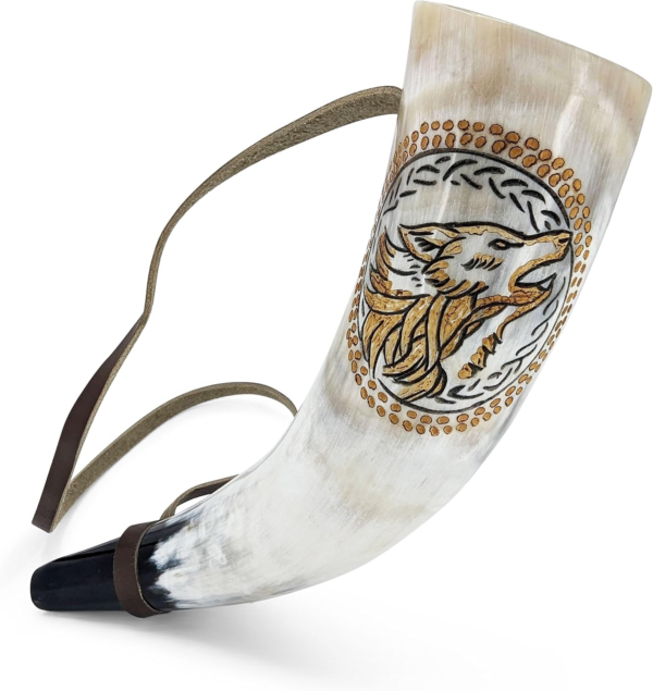 Viking War Horn