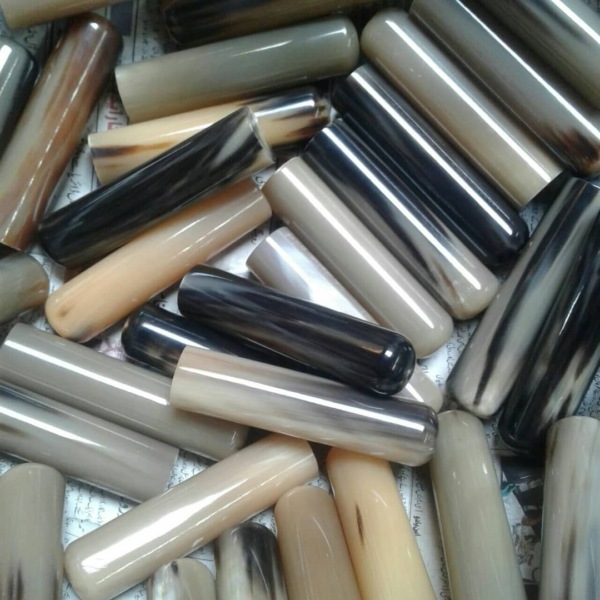 Buffalo Horn Rolls for Handles