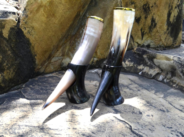 Viking Drinking Horn
