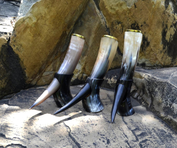 Viking Drinking Horn