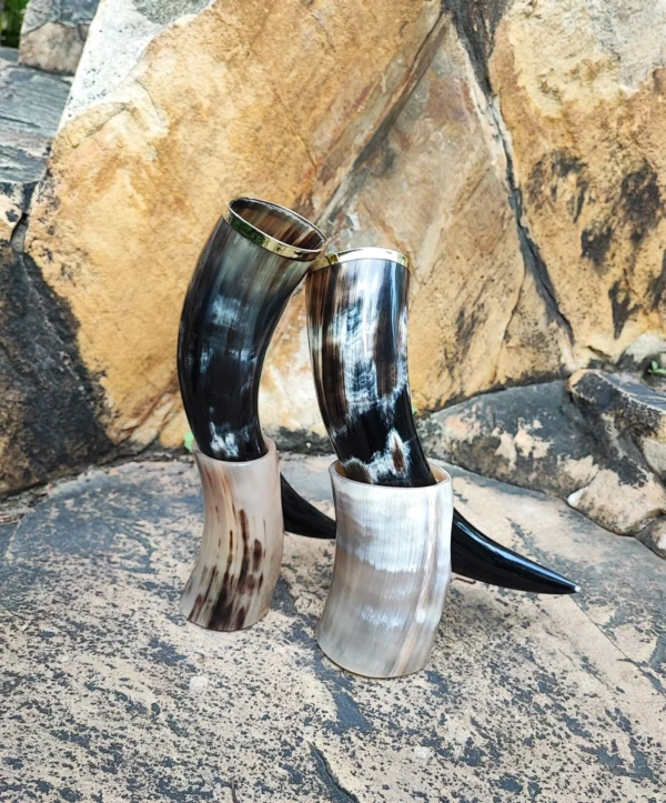 Viking Drinking Horn