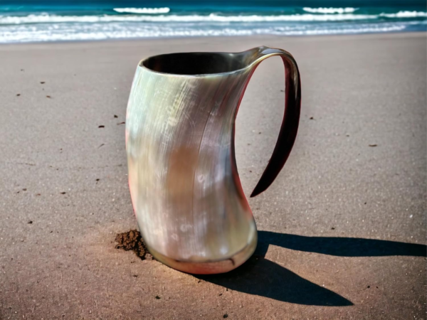 Viking Horn Mug
