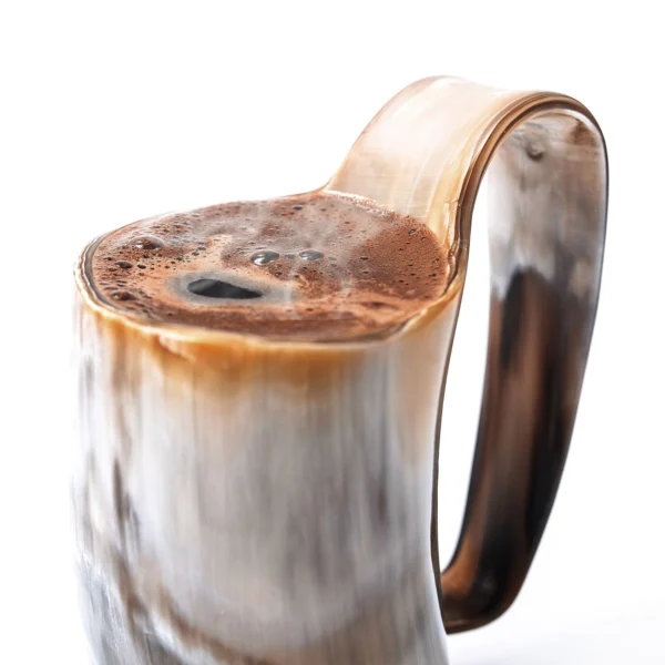 Viking Horn Mug